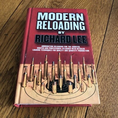 Modern Reloading de Richard Lee tapa dura 2000 Foto 1 de 4