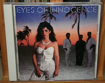 GLORIA ESTEFAN EYES OF INNOCENCE 85 JAPAN CD DR BEAT I NEED A MAN PRISONER OF Foto 1 de 4