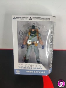 Zero Year Survival Batman - Greg Capullo - Dc Collectibles Action Figure - Foto 1 di 6
