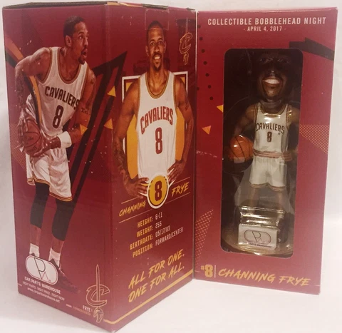 2016-2017 CLEVELAND CAVALIERS CHANNING FRYE SGA BOBBLEHEAD ~ NIB Cover