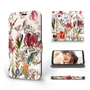 Custodia Mobiwear per HTC U11 | custodia cellulare a libro motivo flip cover case - Foto 1 di 77