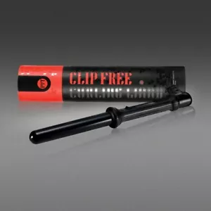 PYT 25mm Black Clip Free Curling Wand - NEW IN BOX - Picture 1 of 1