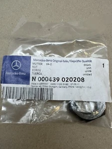 Org. MERCEDES G-Modell Mutter Spurstangenkopf Lenkung M20x1,5 Linksgewinde W463 - Bild 1 von 3