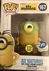 Funko Pop! Vinyl: Despicable Me - Au Naturel (Glow) - FYE (Exclusive) #167