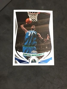 Kevin Garnett 2005 Topps Chrome #21 Minnesota Timberwolves NBA MVP Season MINT - Bild 1 von 3