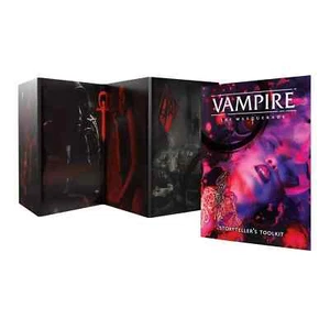 Vampire: The Masquerade 5th Edition Storyteller Screen and Toolkit - Picture 1 of 3