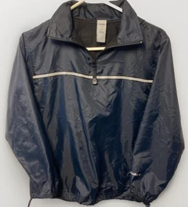 Vintage Old Navy (Kids) Hooded Rain Jacket - Size 8 - Picture 1 of 6