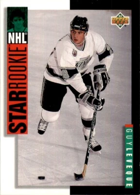 1993-94 Upper Deck Star Rookie Guy Leveque Los Angeles Kings #246 - Image 1 of 2
