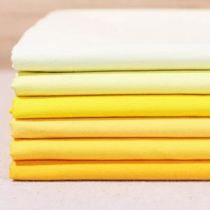 Solid Plain 100% Cotton Fabric 10" Squares Patchwork Craft Scraps Lot DIY - Picture 1 of 13