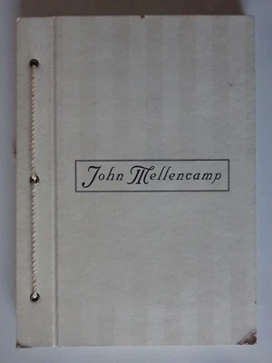JOHN MELLENCAMP Mr Happy Go Lucky - US Promo 2-Disc CD Box Set & Interview 1996 Foto 1 de 4