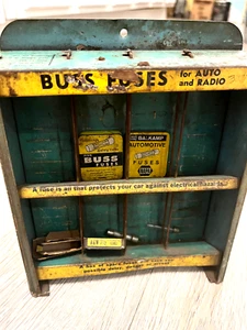 Buss Fuses ADVERTISING Automotive Auto Electrical American Pickers Pick Spot - Picture 1 of 12