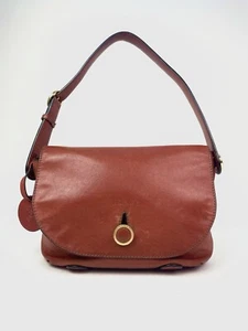 Original Loewe Vintage Luxus Designer Handtasche Leder / rot - Bild 1 von 17