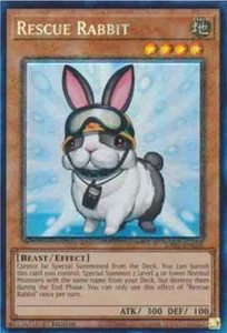 Rescue Rabbit - RA02-EN008 - Collector's Rare - Yugioh - Picture 1 of 1