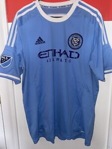 New York City FC 2015 Authentic soccer jersey. Size XL
