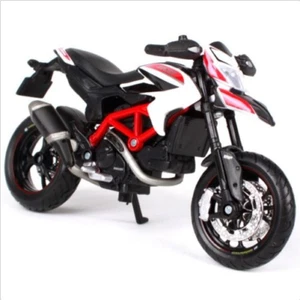 MOTO DIECAST MAISTO 1:18 Ducati Hypermotard SP NUEVA EN CAJA - Imagen 1 de 4
