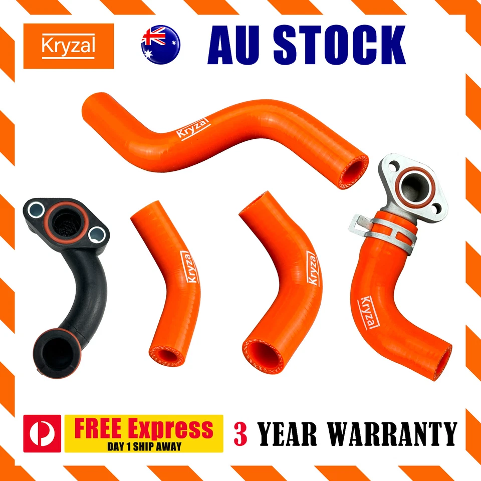 Silicone Coolant Hose for Jeep Grand Cherokee Limited Laredo WK 3.0 Eco Diesel - image 1 of 4