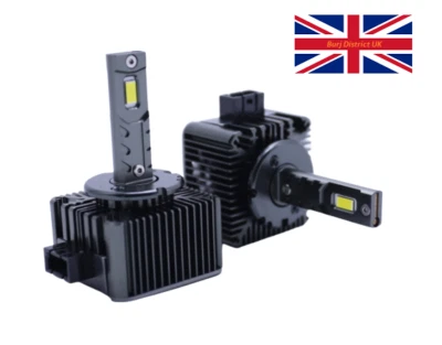 D1S Upgrade Kit XENON Headlight Bulbs D2S D3S OEM 20000Lm 6500K 110W Plug & Play - Image 1 of 4