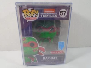 Funko Pop! SERIE DE ARTE--TORTUGAS NINJA TNMT--FIGURA DE RAFAEL (EXCLUSIVA DEL OBJETIVO) #57 - Imagen 1 de 6