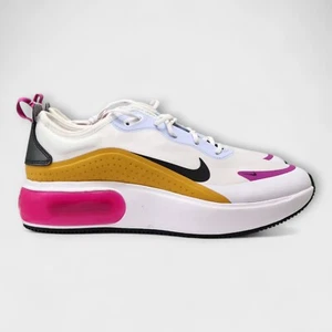 Nike Women's Air Max Dia White/Multicolor Lifestyle Shoes Sneakers Size 9.5 - Picture 1 of 8