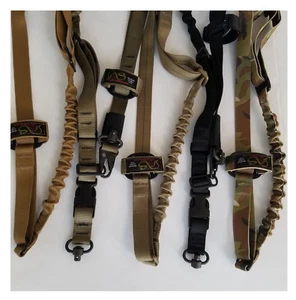 Savvy Sniper ITW QUAD Dual QD Schlinge mit versteckter HK Druckknopflasche & Einzelpunkthalterung - Bild 1 von 24