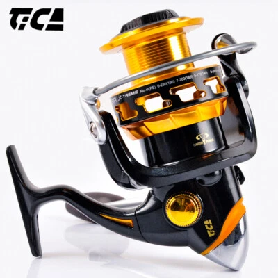 TICA Samira X-Treme Frontbremsrolle Salzwasserfest 11 Kugellager Stationärrolle - Bild 1 von 2