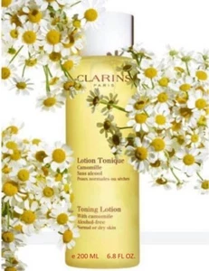 Clarins Toning Lotion with Chamomile Normal Dry Skin 6.8 oz SEALED - Picture 1 of 1