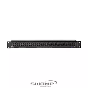 ART P16 - 16-Channel Rack Mount Balanced Patch Bay with XLR Connectors - Picture 1 of 2