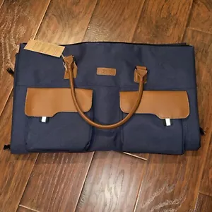 STOVER Convertible Garment Bag 15G, Carry on Travel Duffel Bag with Front Pocket - Picture 1 of 10