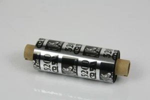 Zebra 03200GS08407 Thermotransfer-Farbband 74m x 84mm 1/2 Zoll-Kern - Bild 1 von 1
