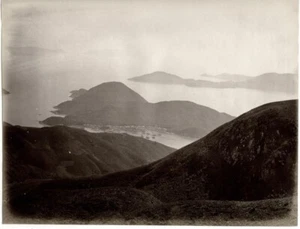 FOTO CHINA C.1890 - PUERTO HONG KONG ABERDEEN - Imagen 1 de 1