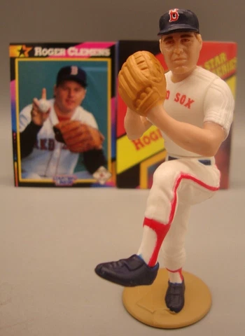 LOOSE 1992 SLU STARTING LINEUP FIGURE ROGER CLEMENS BOSTON RED SOX Cover