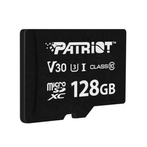4711378425772 Patriot Memory VX Series 128GB MicroSDXC UHS-I Klasa 10 Patriot - Zdjęcie 1 z 2