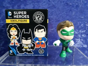 DC Comics Funko Mystery Mini Super Heroes Vinyl Figure loose Green Lantern 1/12 - Picture 1 of 3