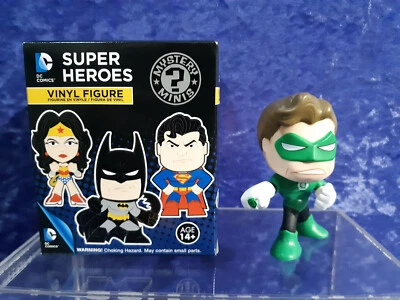Figura Vinilo DC Comics Funko Misterio Mini Superhéroes Suelta Linterna Verde 1/12 Foto 1 de 3