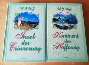 B. J. Hoff, Insel der Erinnerung, Kontinent der Hoffnung, christliche Romane - Bild 1 von 3