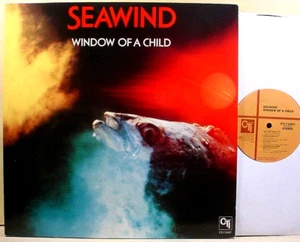 SEAWIND - Window Of A Child - '77 CTI lbl EX/NM funk fusion jazz LP - MASTERDISK - Picture 1 of 7