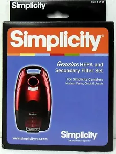 Simplicity Canister SF-I8 Filter set - Picture 1 of 1