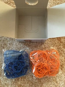 Büroklammern Neu 4000 Stk Kopfform Blau Orange Büro Restposten (2 Sets) - Bild 1 von 4