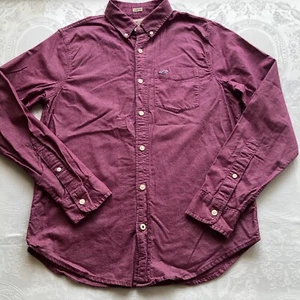 Hollister California Epic Flex Stretch Lavender Long Sleeves Shirt Men’s Size M - Picture 1 of 16