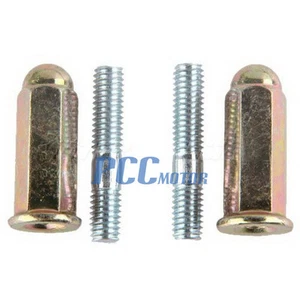 Exhaust Bolts Nuts GY6 50cc 70cc 90cc 110cc 125cc 150cc Scooter Moped BO13 - Bild 1 von 1