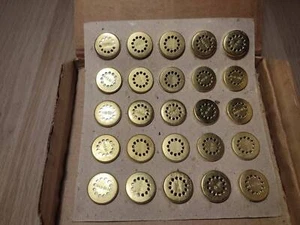 MICROPHONE capsule MKE-84-1 D (22.5 mm x 7.5mm) USSR NOS Lot 10 pcs - Picture 1 of 3