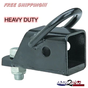 Adaptador de remolque de bola de enganche 2"" ATV QUAD SUV UTV Arctic Cat cuatro 4 ruedas MUV - Imagen 1 de 1