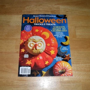Better Homes & Gardens Halloween Tricks & Treats 2025 Magazine *NEW* Fall Autumn - Picture 1 of 8