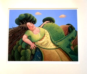 Jo March The Good Wife Mounted signed limited edition Print 1/50 - Picture 1 of 4