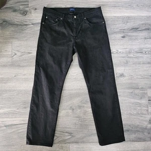 Jean homme Gant Arley W36 L30 coupe régulière noir stretch très bon état - Photo 1/8