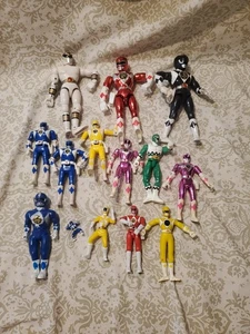 Power Rangers Action Figuren Konvolut. E4 - Bild 1 von 6