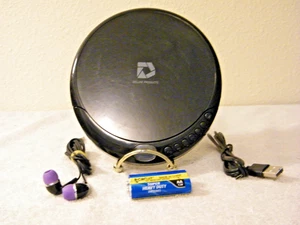 REPRODUCTOR DE CD PORTÁTIL ANTI-SALTOS PRODUCTOS DE LUJO ORIGINALES CON CABLE USB (DP-PCD-001) - Imagen 1 de 9