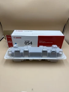 Genuine Canon Toner Cartridge 054 Cyan, Standard - Yields Up To 1,200 Pages - Picture 1 of 3