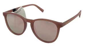 Lucky Brand Unisex Pink Plastic Square Sunglass, Mirror Lens SLBD118 - Picture 1 of 12