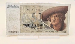50 Deutsche Mark Schein Bank Deutscher Länder 1948 WN473 - Bild 1 von 13